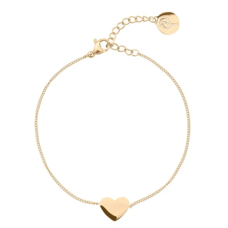 Armband Edblad Pure Heart Guld (108644)