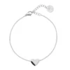 Armband Edblad Pure Heart Stål (108643)