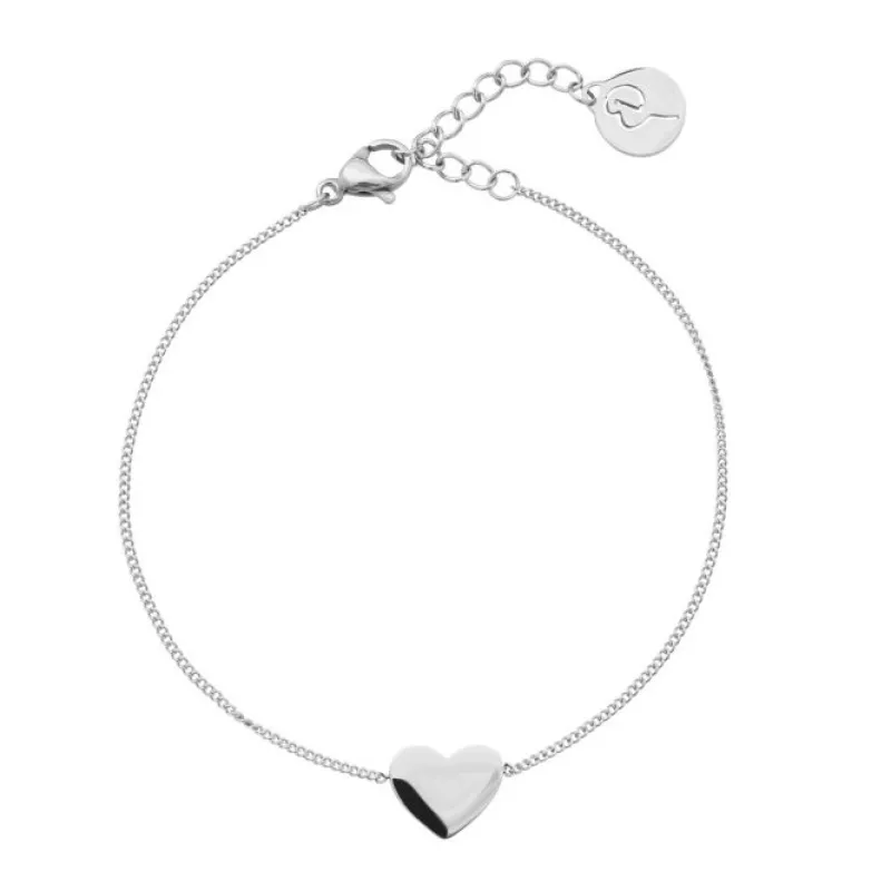 Armband Edblad Pure Heart Stål (108643)
