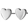 Edblad Pure Heart Studs Stål (108641)