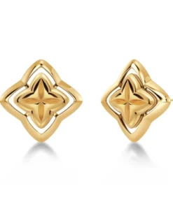 Edblad Scala Studs L Örhängen – Guld