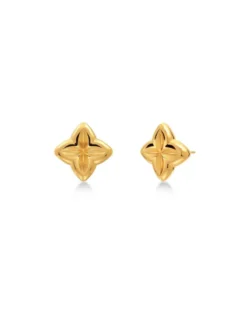 Edblad Scala Studs S Örhängen – Guld