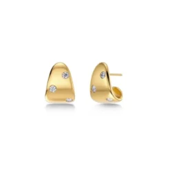 Edblad Selena Studs CZ Guld