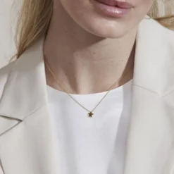 Edblad Sirius Halsband Guld 124408