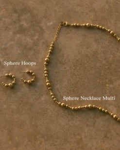Edblad Sphere Halsband Multi Guld