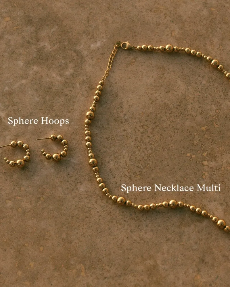 Edblad Sphere Halsband Multi Guld