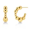 Edblad Sphere Hoops – Guld