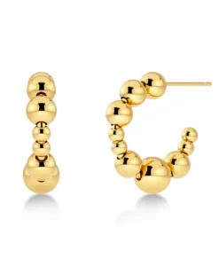 Edblad Sphere Hoops – Guld