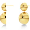 Edblad Sphere Örhängen L – Guld