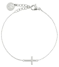 Edblad Spirit Cross Armband Stål – 120292