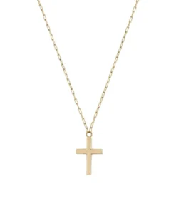 Edblad Spirit Cross Halsband Guld – 120295