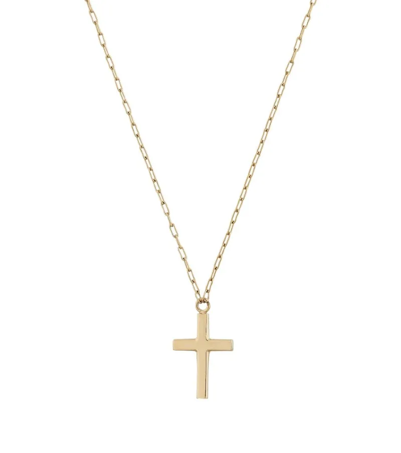 Edblad Spirit Cross Halsband Guld – 120295
