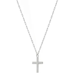 Edblad Spirit Cross Halsband Stål- 120296