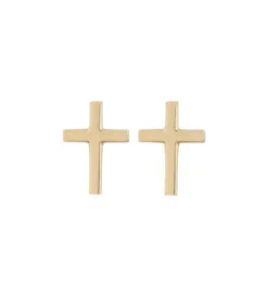 Edblad Spirit Cross Örhängen Guld – 120297