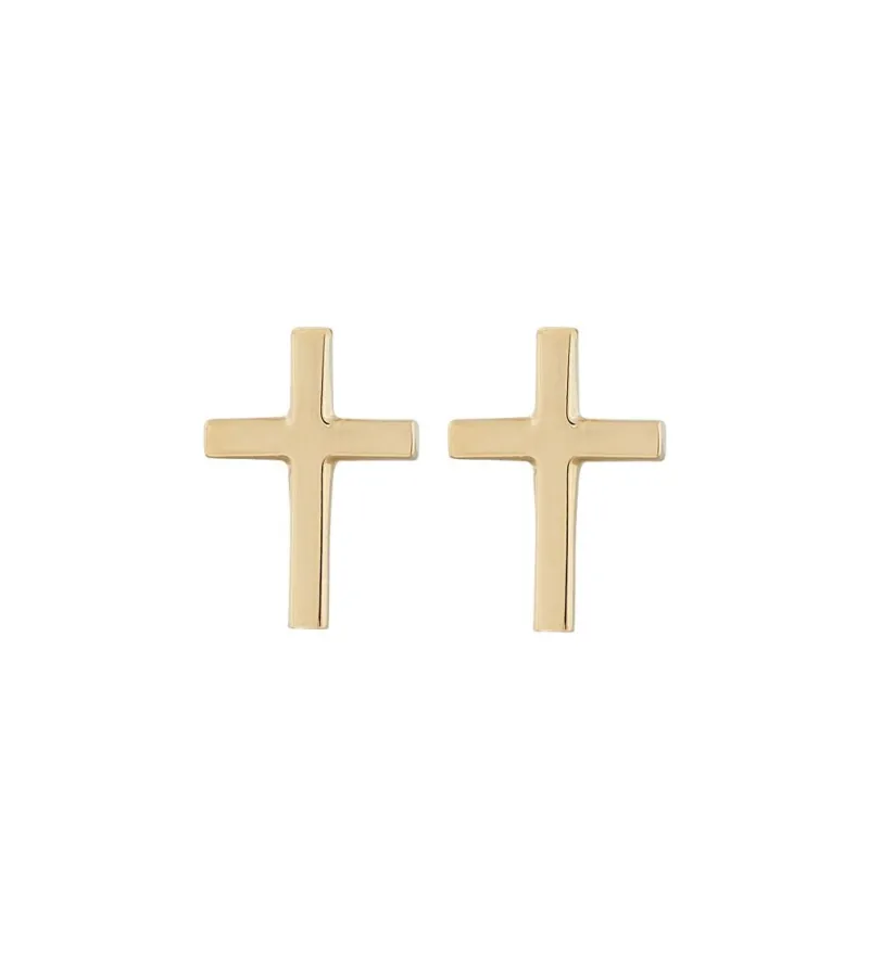 Edblad Spirit Cross Örhängen Guld – 120297
