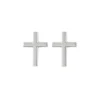 Edblad Spirit Cross Örhängen Stål- 120298