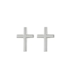 Edblad Spirit Cross Örhängen Stål- 120298