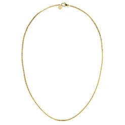 Edblad Square Link Halsband Guld