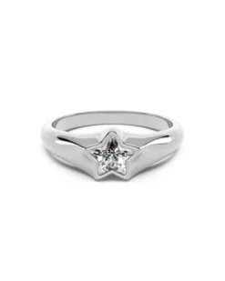 Edblad Star Sparkle Ring Stål 127595
