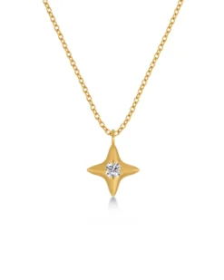 Edblad Stellar Halsband – Guld
