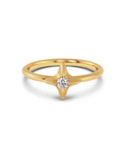 Edblad Stellar Ring – Guld