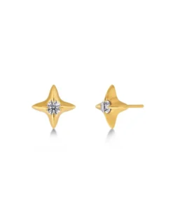 Edblad Stellar Studs – Guld