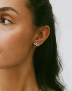 Edblad Sun Studs Örhängen Stål