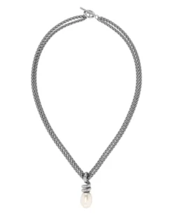 Edblad Swivel Halsband Pearl L – Stål