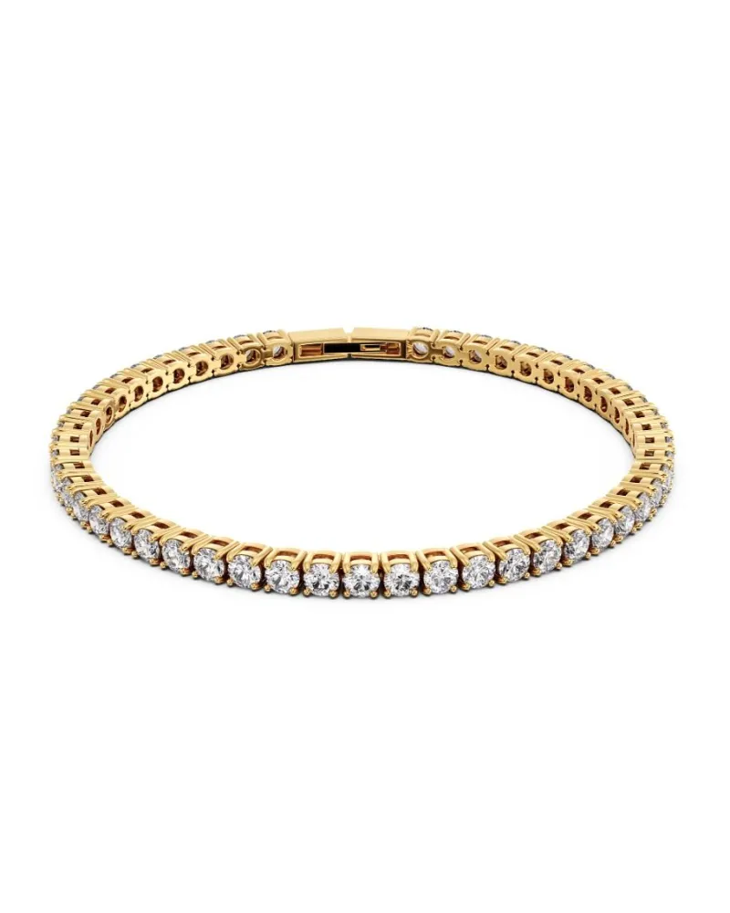 Edblad Tennis Armband Guld