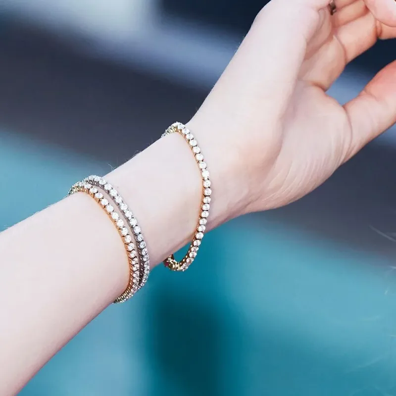 Armband Edblad Tennis Stål