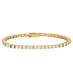 Armband Edblad Tennis Stål Guld