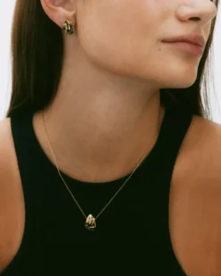 Edblad Tidal Halsband S Guld