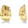 Edblad Tidal Studs L Örhängen Guld