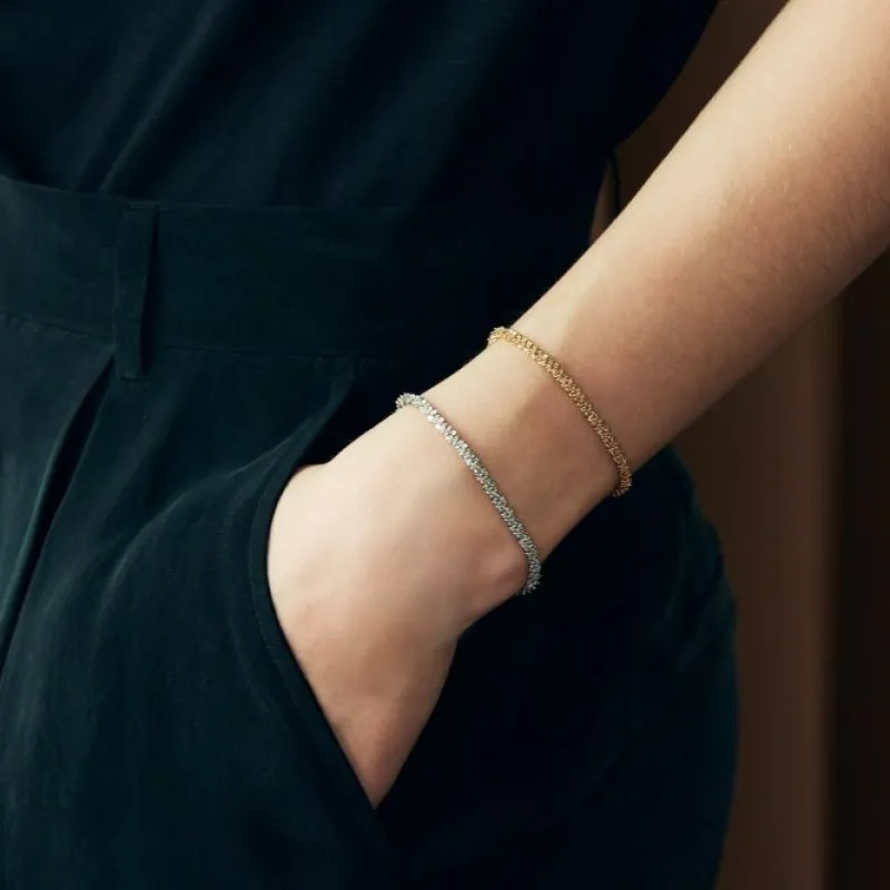 Armband Edblad Tinsel Guld (117518)