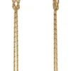 Edblad Tinsel Festive Örhängen Guld 127596