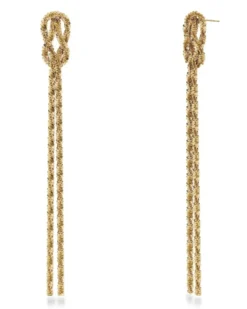 Edblad Tinsel Festive Örhängen Guld 127596