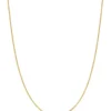 Edblad Tinsel Tunn Halsband Guld (125249)