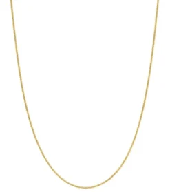 Edblad Tinsel Tunn Halsband Guld (125249)