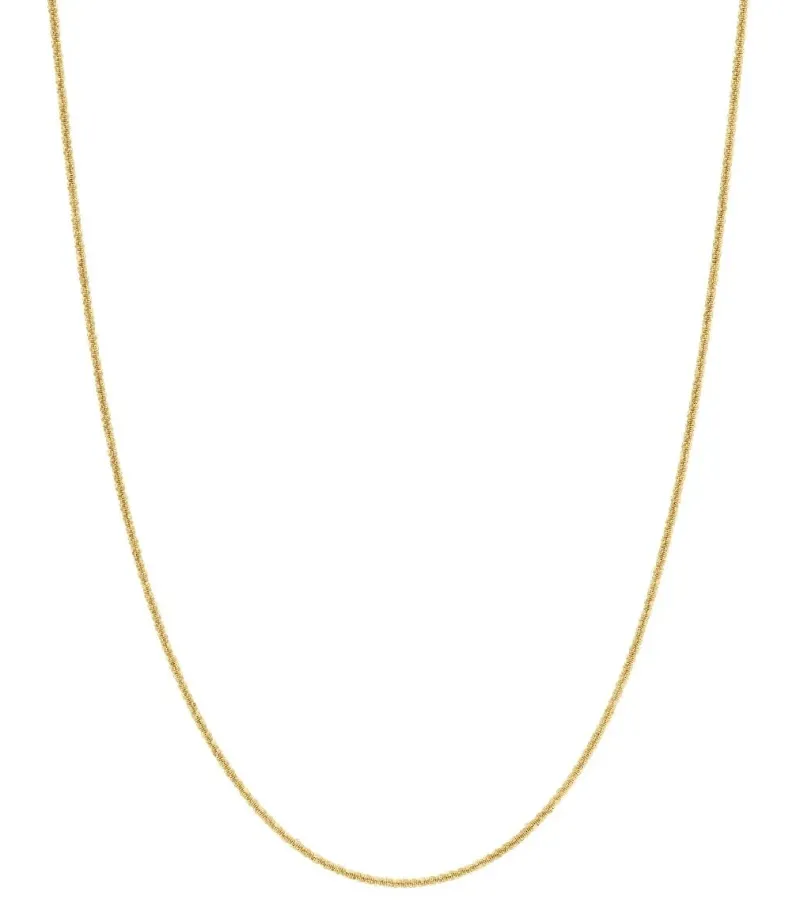 Edblad Tinsel Tunn Halsband Guld (125249)
