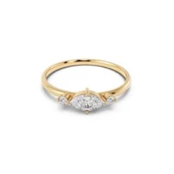 Edblad Trinny Ring Guld