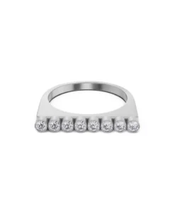 Edblad Twiggy Ring CZ Stål