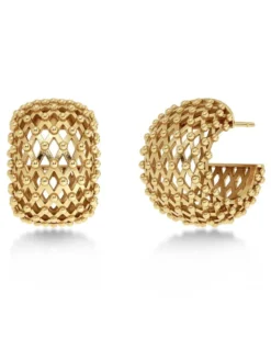 Edblad Viva Hoops L – Guld