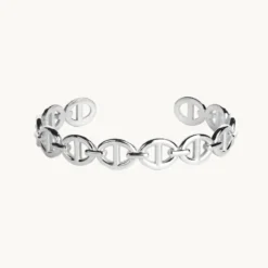Armband Emma Israelsson Anchor Silver Brace066