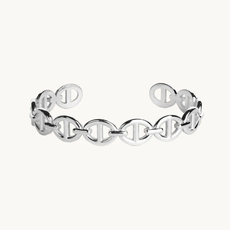 Armband Emma Israelsson Anchor Silver Brace066