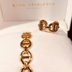 Emma Israelsson Anchor Ring Guld Ring171