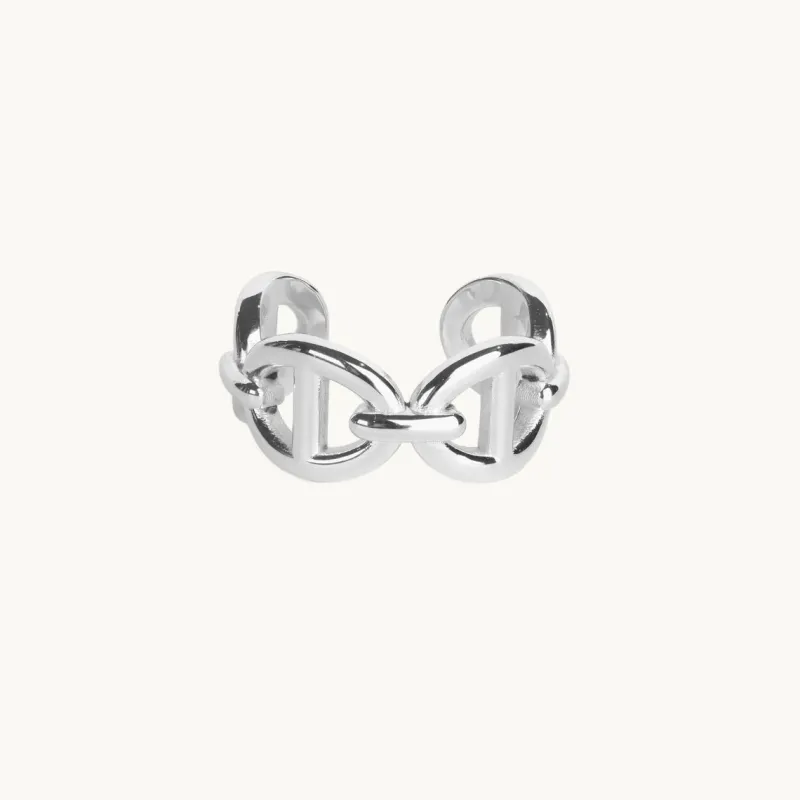 Emma Israelsson Anchor Ring Silver Ring170