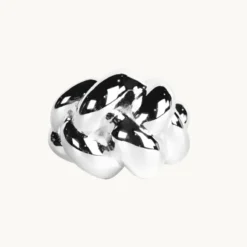 Emma Israelsson Braided Ring Silver Ring158