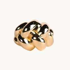 Emma Israelsson Braided Ring Guld Ring159
