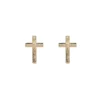 Emma Israelsson Branch Cross Pin Örhängen Guld Ear105