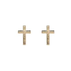 Emma Israelsson Branch Cross Pin Örhängen Guld Ear105